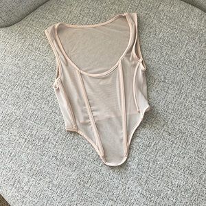 Sheer Corset